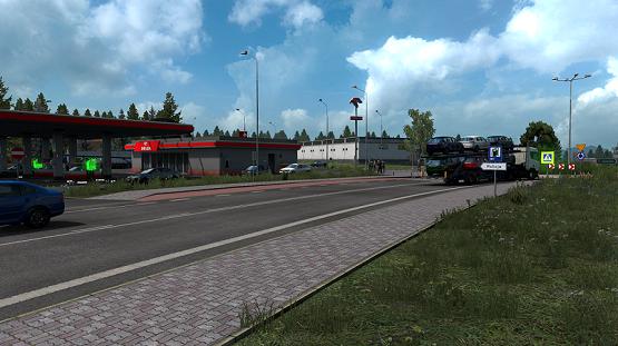Southern Poland v1.2 ETS2 Euro Truck Simulator 2 Mods