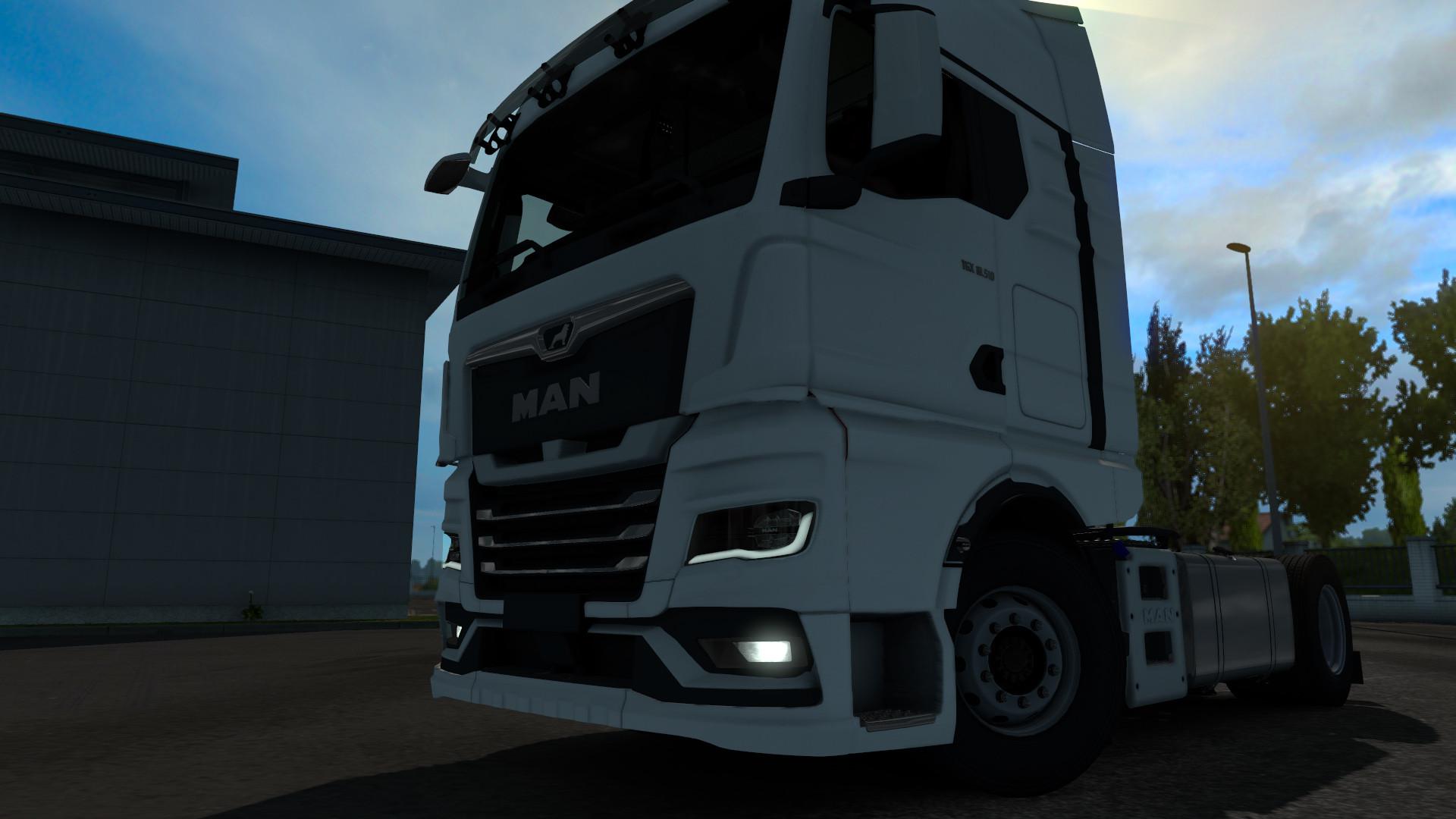 MAN TGX 2020 v5.0 ETS2 - Euro Truck Simulator 2 Mods