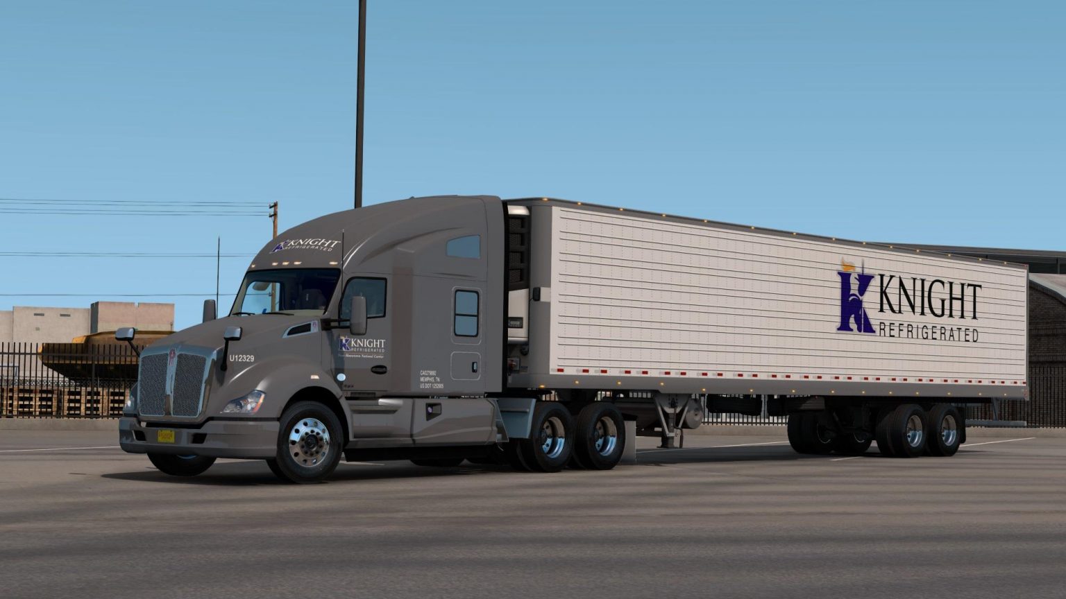 Knight Refrigerated skins v1.0 ATS - Euro Truck Simulator 2 Mods ...
