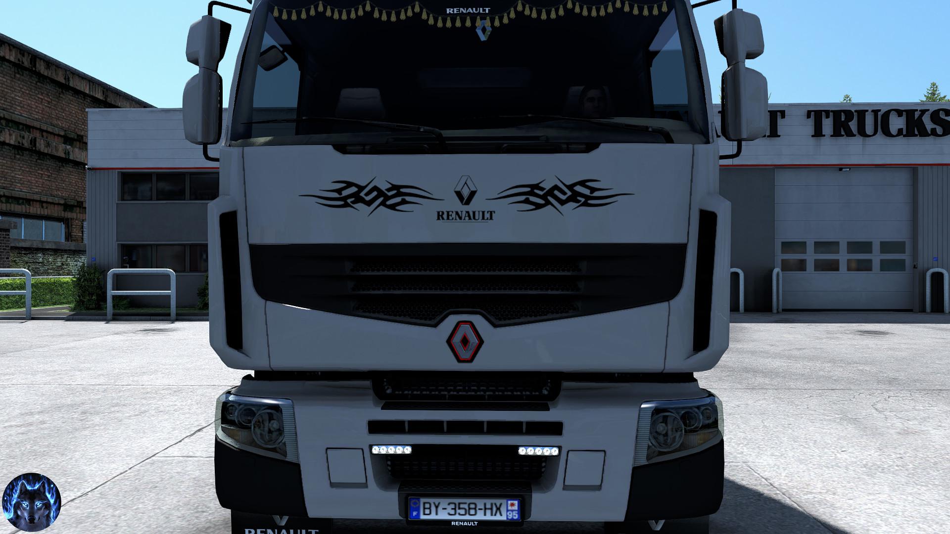 Executable One night logic Renault Premium Reworked v5.1 ETS2 - Euro Truck Simulator 2 Mods | American  Truck Simulator Mods