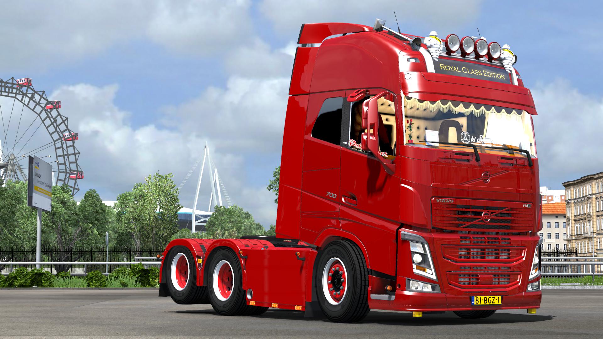Volvo FH16 1.39 ETS2 Euro Truck Simulator 2 Mods