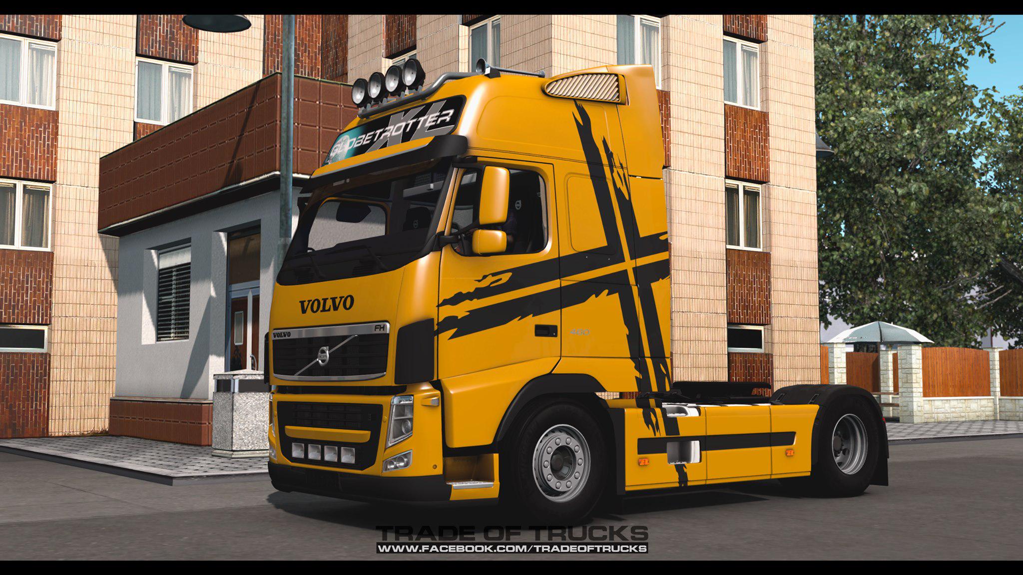 Volvo Fh460 v3.0 ETS2 Euro Truck Simulator 2 Mods