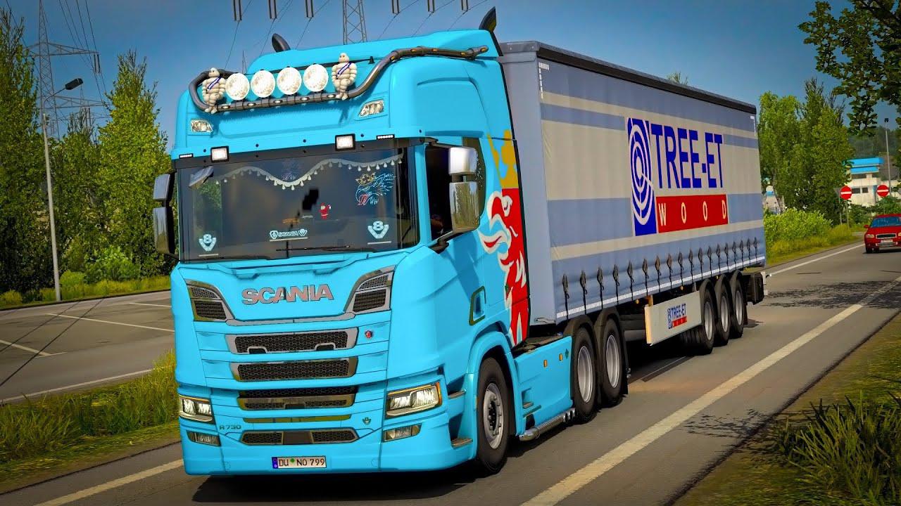 scania truck driving simulator sound mods