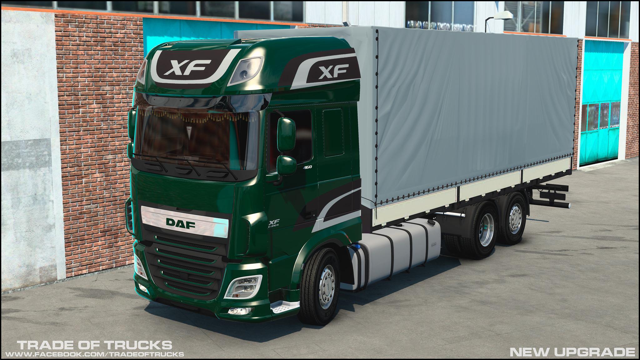 DAF XF 116 Megamod 1.40 ETS2 - Euro Truck Simulator 2 Mods