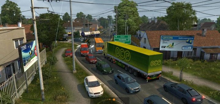 Hungary Map  Euro Truck Simulator 2 Mods  ATS Mods