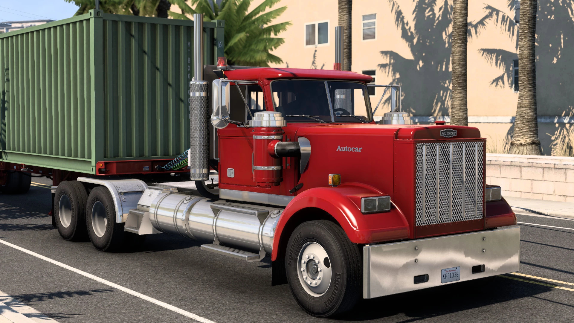 Autocar AT & DC by XBS v1.1 1.40.x ATS Euro Truck Simulator 2 Mods