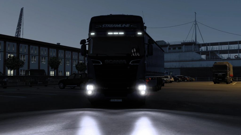 Realistic Headlights v3.0 ETS2 Euro Truck Simulator 2 Mods American