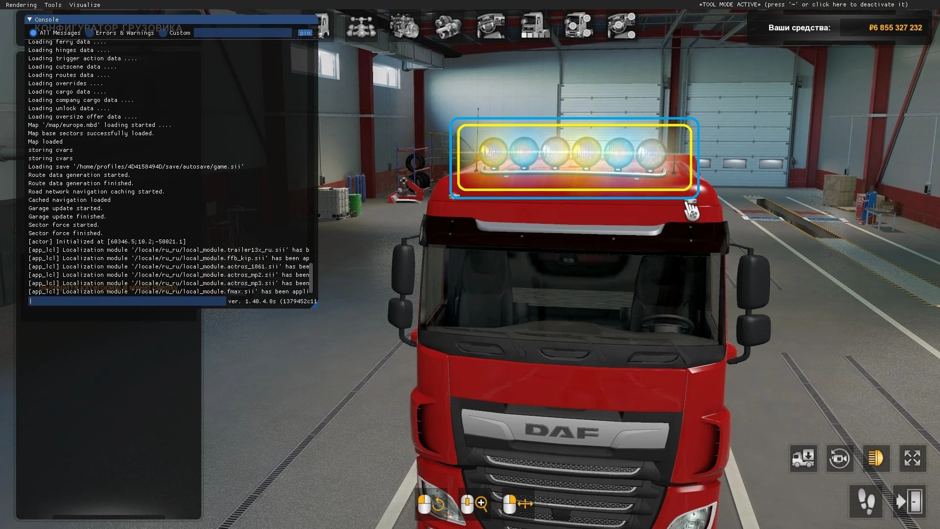 Hella Rallye 3000 ETS2 FIX Light 1.40.x ETS2 - Euro Truck Simulator 2 Mods | American Truck Simulator
