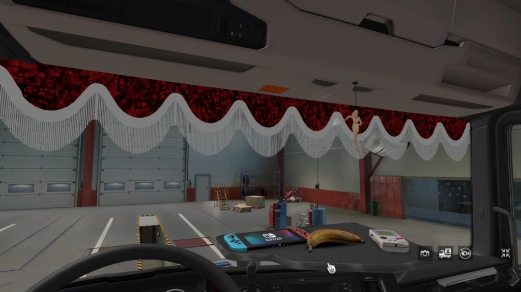 Wolli’s Interior Addon / Cabin Accessoires pack 1.40 ETS2 Euro Truck