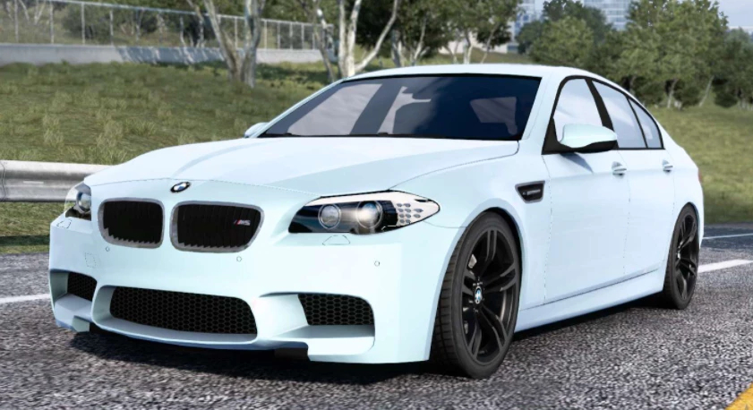  BMW M5 (F1).  ATS