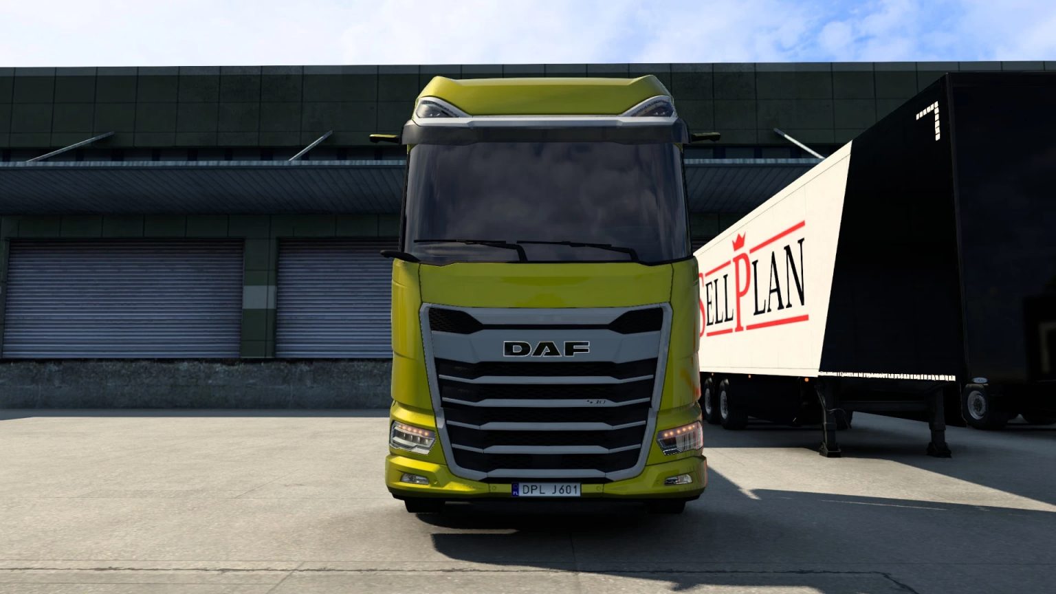 Dynamic Blinkers for the DAF XG v1.0 ETS2 Euro Truck Simulator 2 Mods