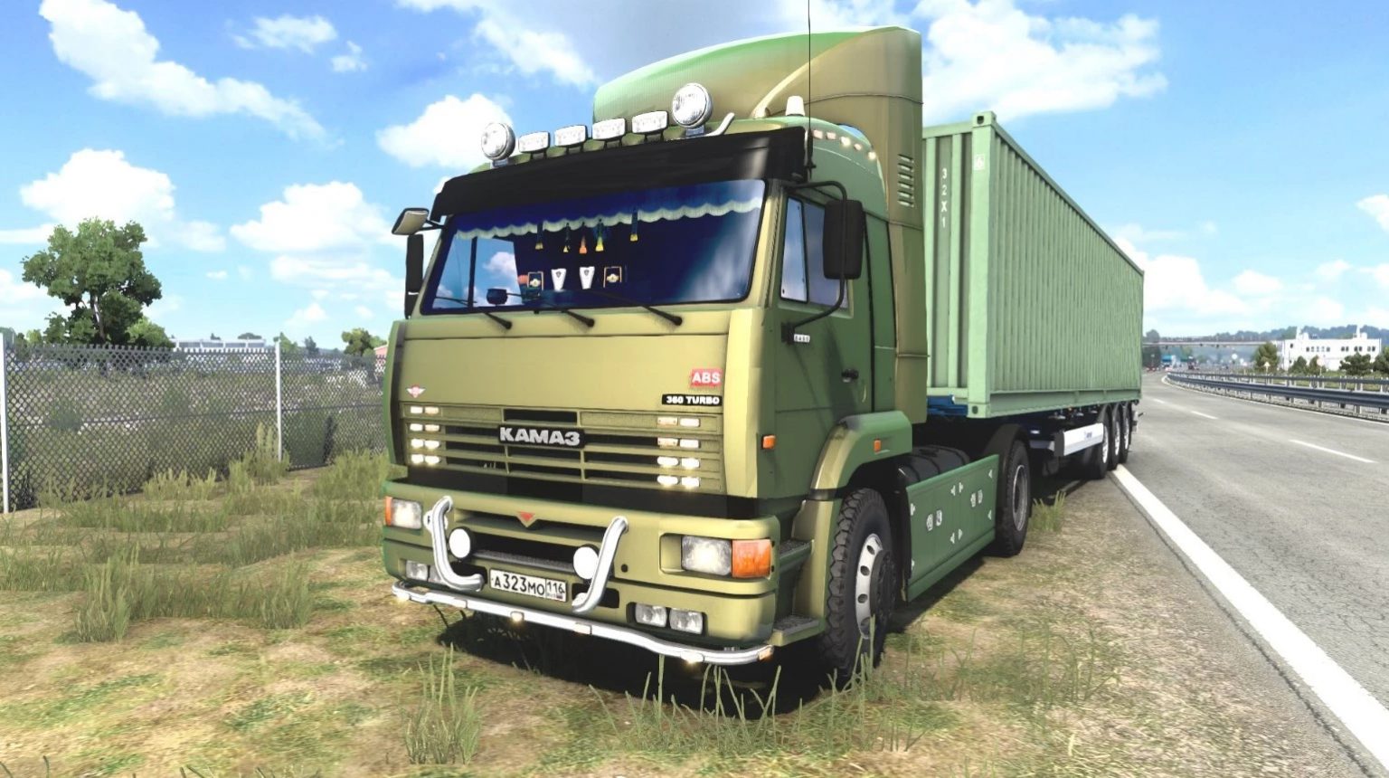 Kamaz 546063 (2009) 1.40 1.41 ETS2 Euro Truck Simulator 2 Mods