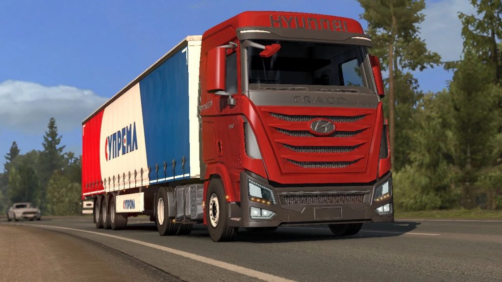 Hyundai xcient 1.401.41 ETS2 Euro Truck Simulator 2 Mods American