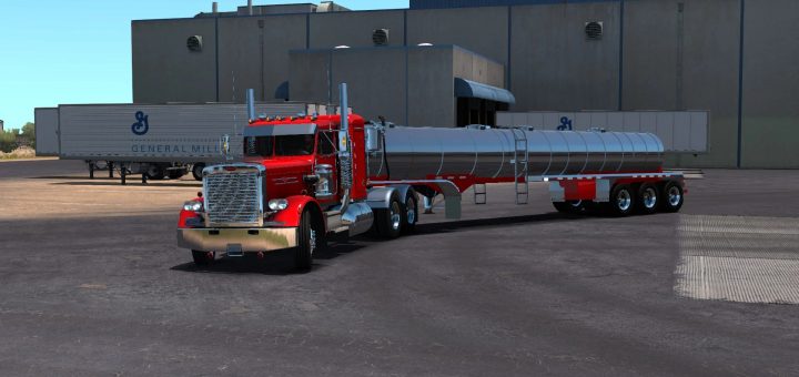 Custom 53ft Ownable Trailer 1 39 ATS Euro Truck Simulator 2 Mods 
