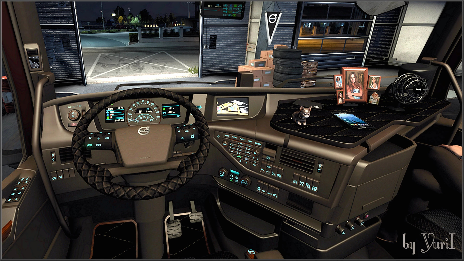 fluent mute history Brown Interior for Volvo FH16 2012 v0.9 ETS2 - Euro Truck Simulator 2 Mods  | American Truck Simulator Mods
