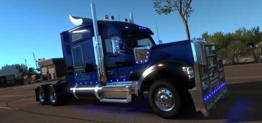 euro truck simulator 2 mod ets kenworth-t908 v6.0