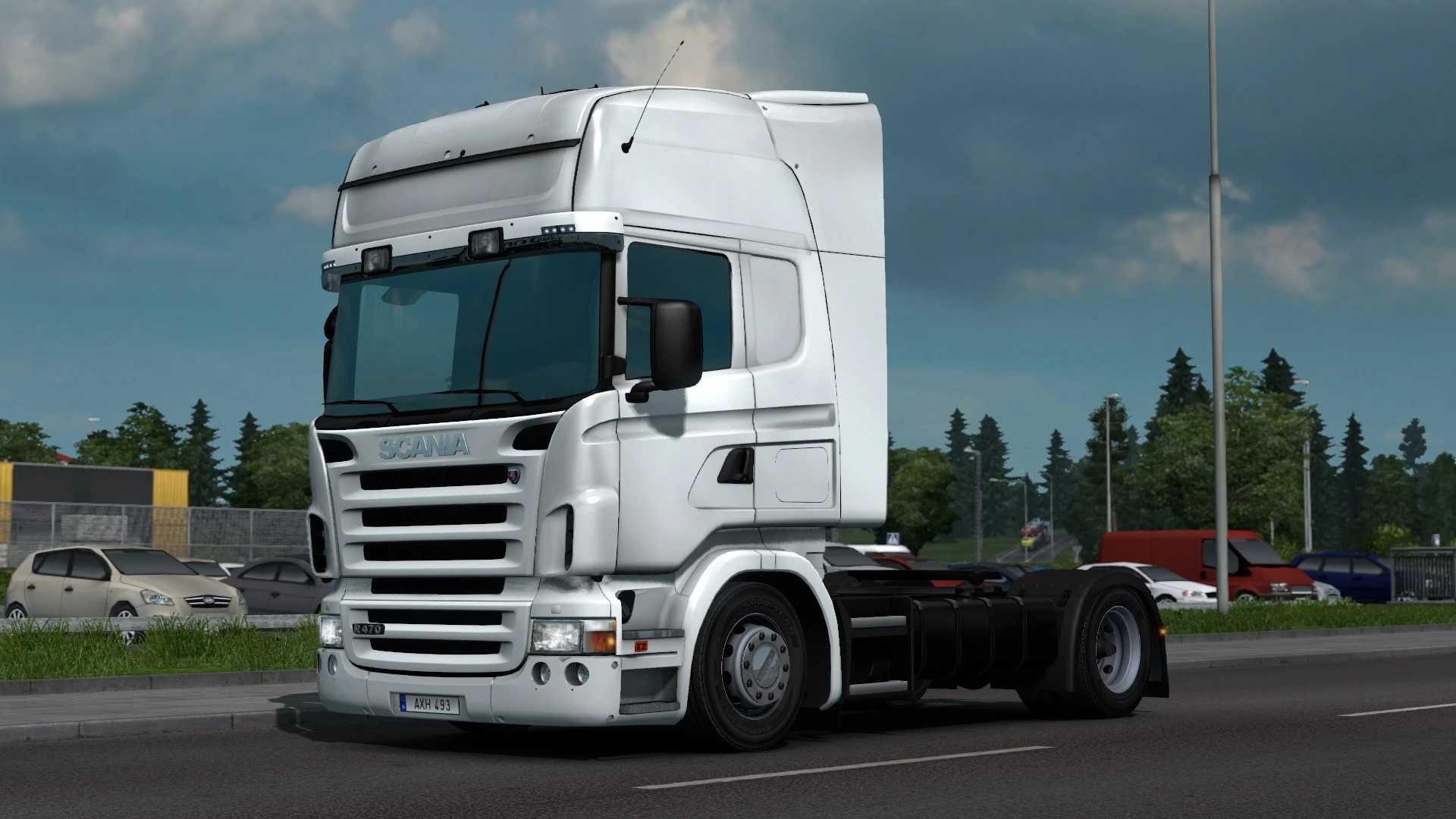 RJL Scania G, R, R 4-series & Streamline v21.12.9 ETS2 - Truck 2 Mods | American Truck Simulator Mods