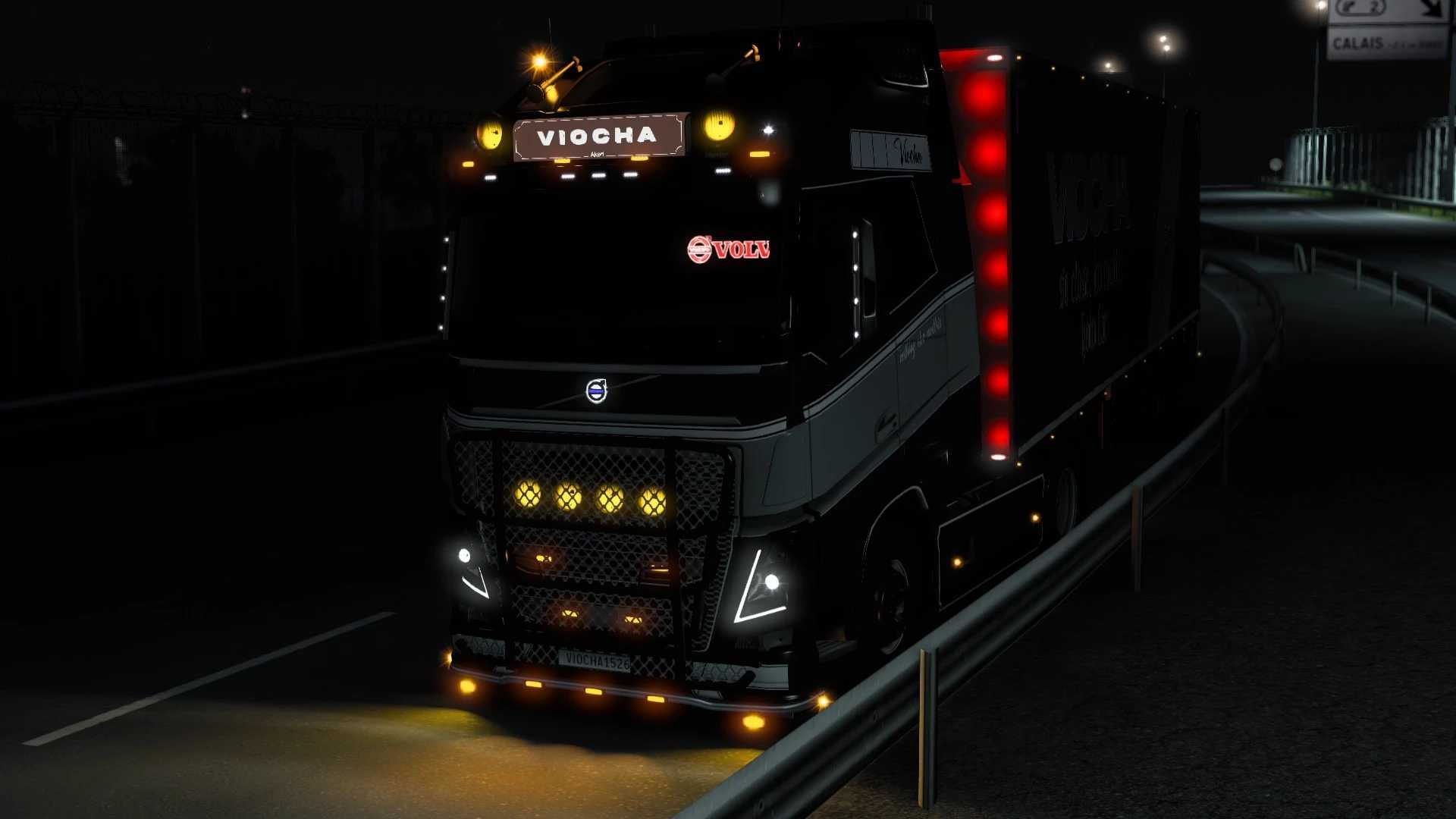 ledig stilling interpersonel mørkere New LED lights for trucks by NiksarlI 1.43.x ETS2 - Euro Truck Simulator 2  Mods | American Truck Simulator Mods