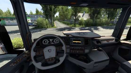Empirical Privileged Ooze Scania NextGen Detailed Wood Interior by Sheytan 1.43 ETS2 - Euro Truck  Simulator 2 Mods | American Truck Simulator Mods