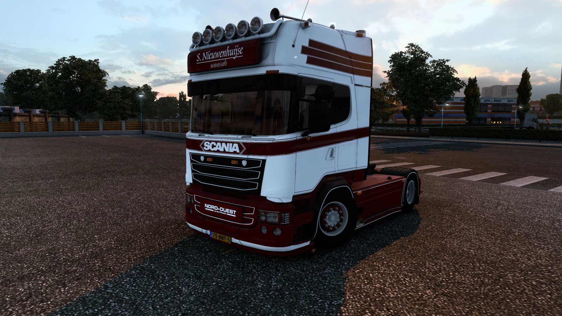 Scania R500 Standalone 1.43 ETS2 - Euro Truck Simulator 2 Mods