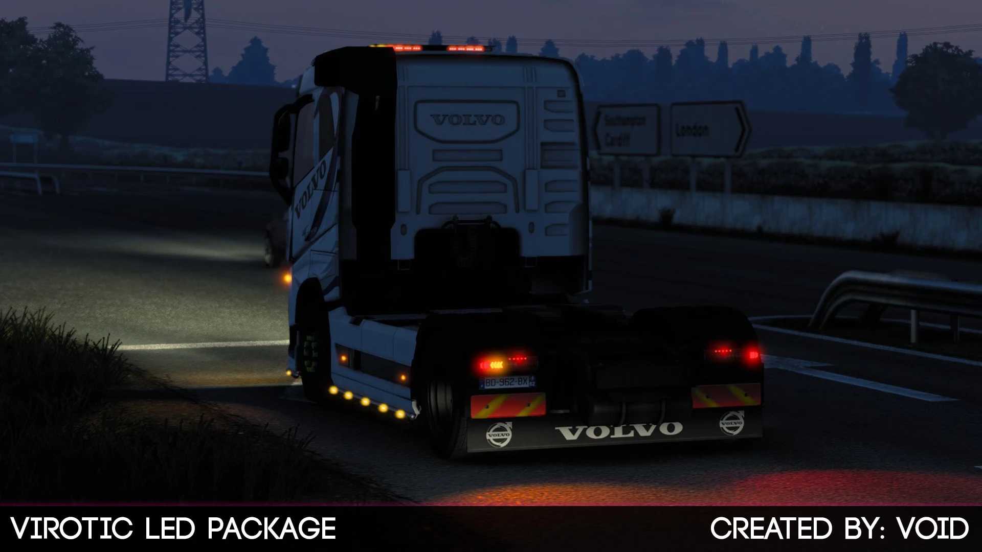 flap In quantity Arthur Virotic LED Package v1.5 1.43 ETS2 - Euro Truck Simulator 2 Mods | American  Truck Simulator Mods
