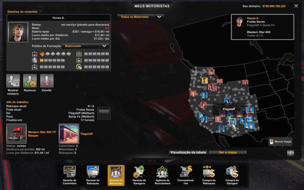 PROFILE ATS 1.44.1.0S BY RODONITCHO MODS 1.0 1.44 ATS Euro Truck