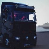 Snazzy Train censorship REPUTED GARAGE RENAULT RANGE T 1.43/1.44 ETS2 - Euro Truck Simulator 2 Mods  | American Truck Simulator Mods