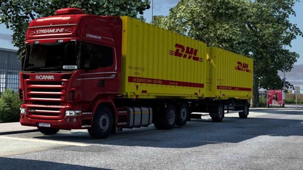Swap body addon for Scania RJL v1.2 ETS2 Euro Truck Simulator 2 Mods