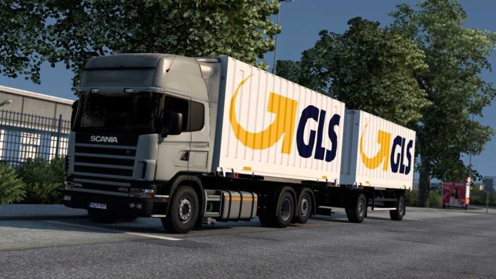 Swap body addon for Scania RJL v1.2 ETS2 Euro Truck Simulator 2 Mods