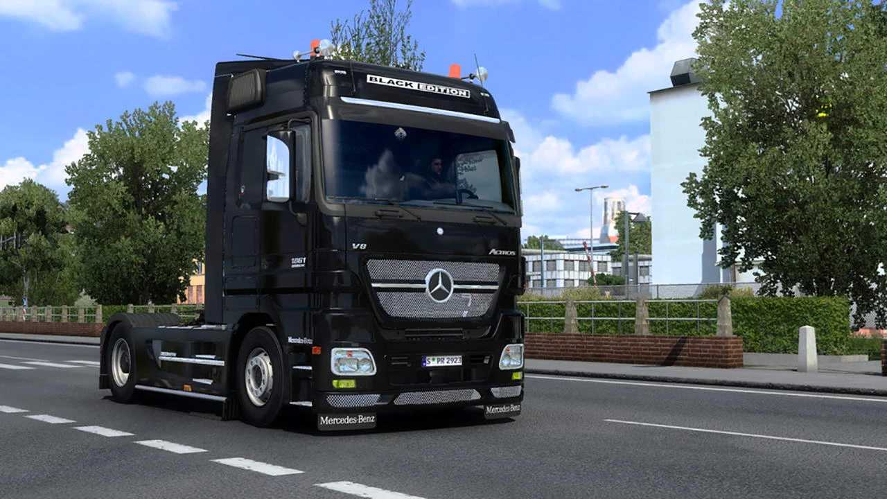 Mercedes-Benz Actros MP2 by Dotec v1.5.4 1.45 ETS2 - Euro Truck