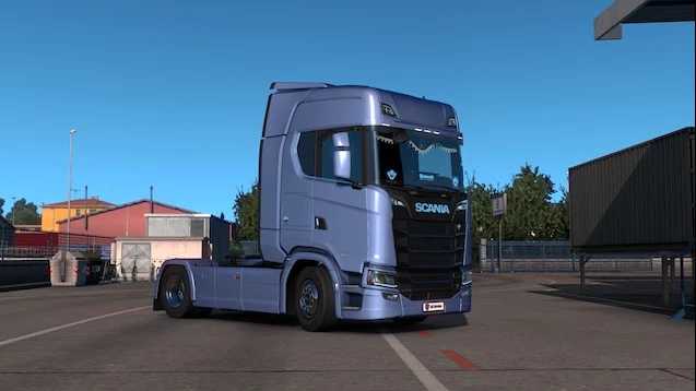 Next Generation Scania P G R S Pack v1.45 ETS2 - Euro Truck