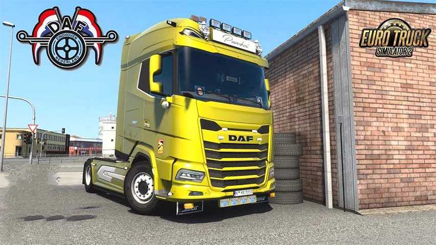 Tuning Pack Daf Xg V12 145 Ets2 Euro Truck Simulator 2 Mods