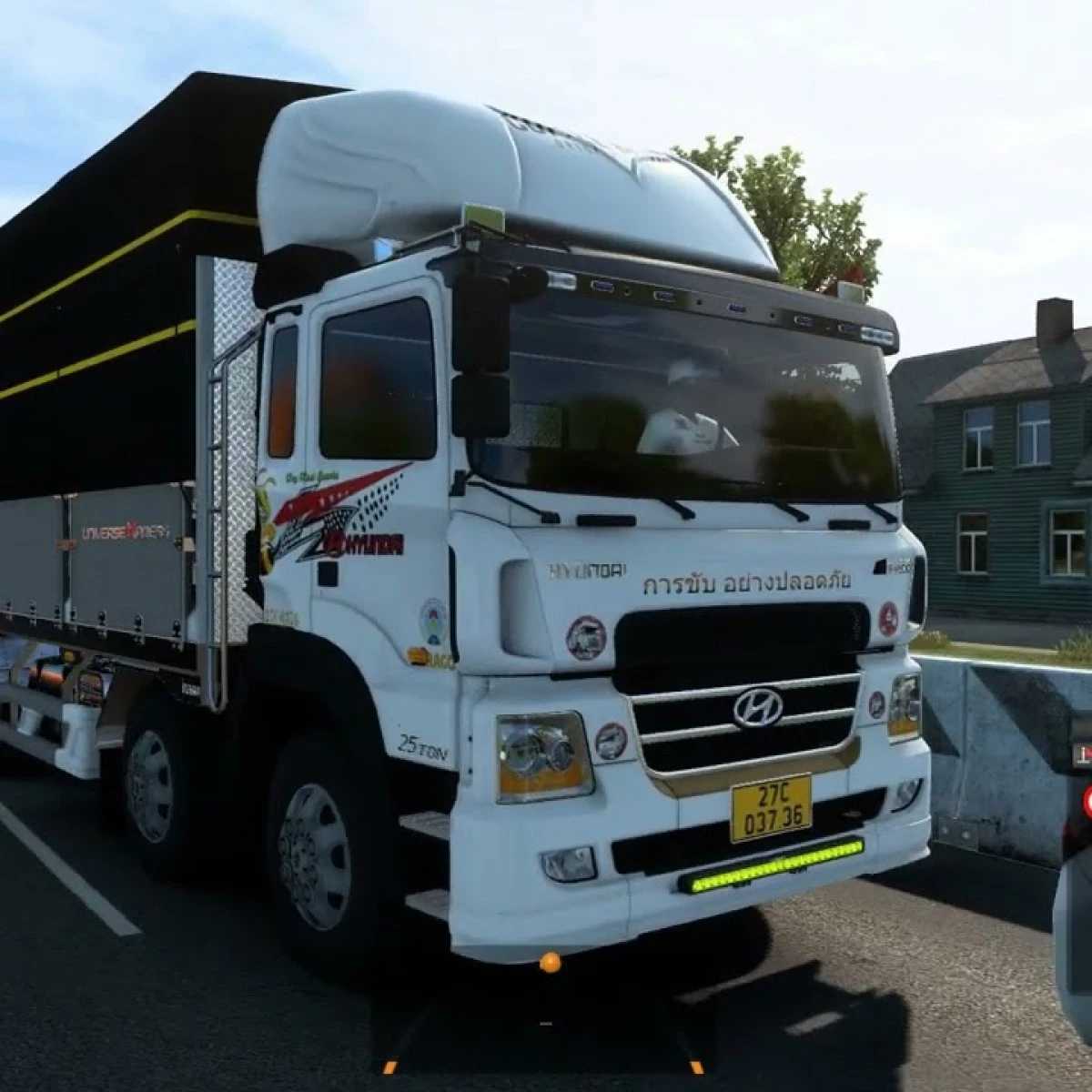 Hyundai Trago 1 45 ETS2 Euro Truck Simulator 2 Mods American Truck Hyundai Trago 1 45 ETS2 Euro Truck Simulator 2 Mods American Truck