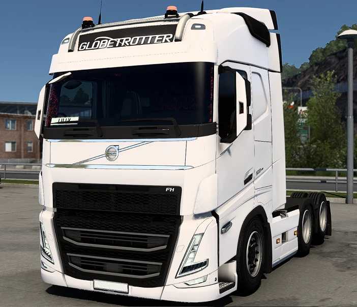 Volvo FH5 Red Danish Plush Interior Exterior V3 0 ETS2 Euro Truck Volvo FH5 Red Danish Plush Interior Exterior V3 0 ETS2 Euro Truck
