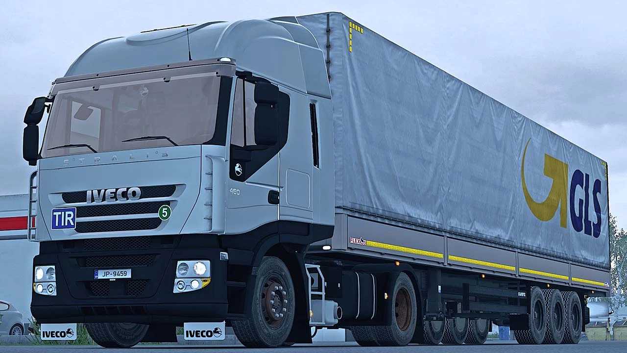 Iveco AS2 Revision v1.5 1.45 ETS2 Euro Truck Simulator 2 Mods American Truck Simulator Mods
