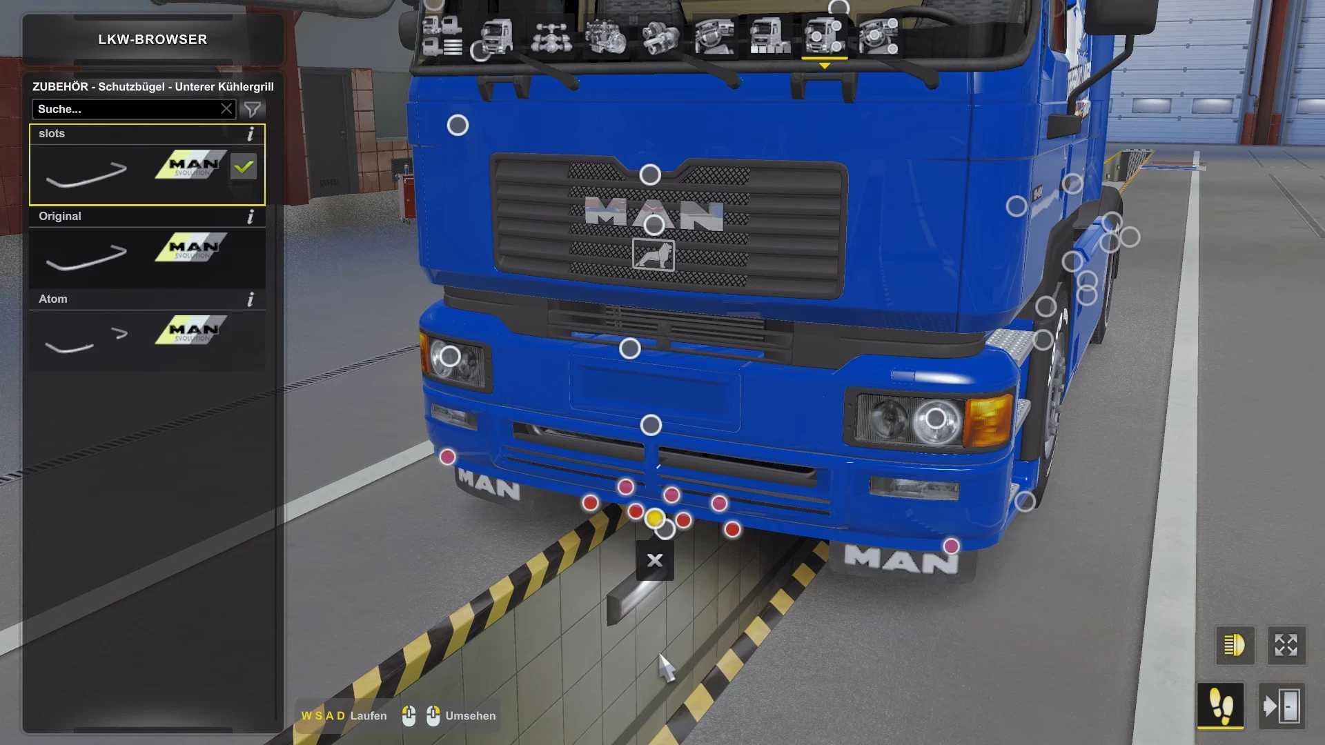 MAN F2000 Slot Mod V3.1 ETS2 - Euro Truck Simulator 2 Mods