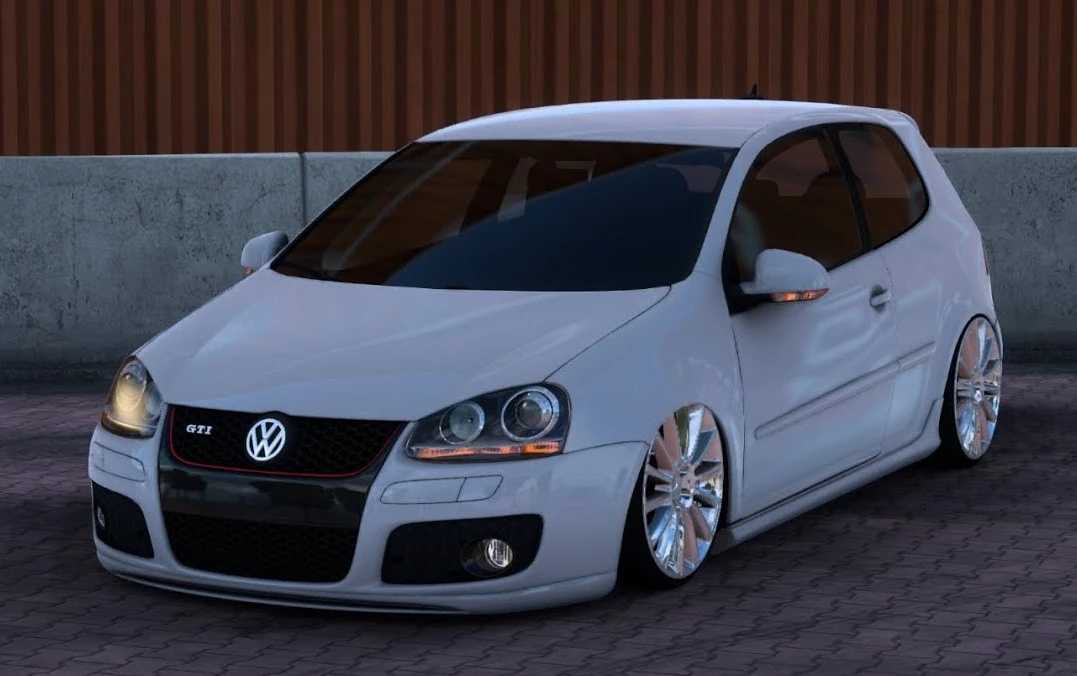 Volkswagen Golf 5 GTI v1.4 1.45 ETS2 Euro Truck Simulator 2 Mods