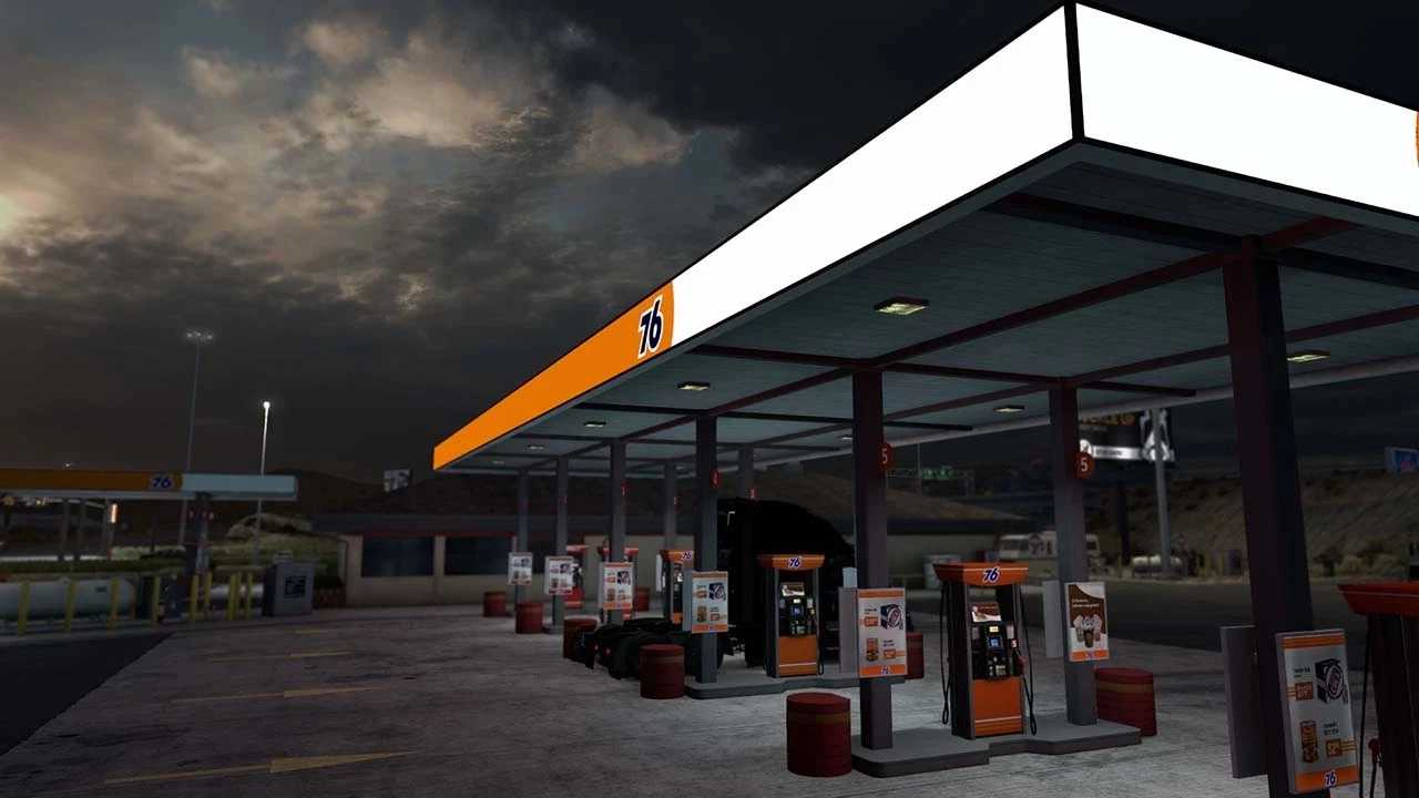 Real Companies, Gas Stations & Billboards v3.01.33 1.46 ATS Euro