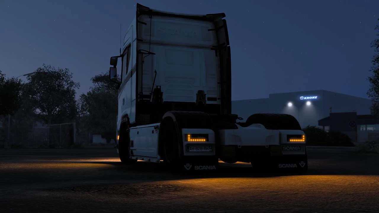 Sequential Turn Signal mod v5.2 1.46 ETS2 Euro Truck Simulator 2 Mods