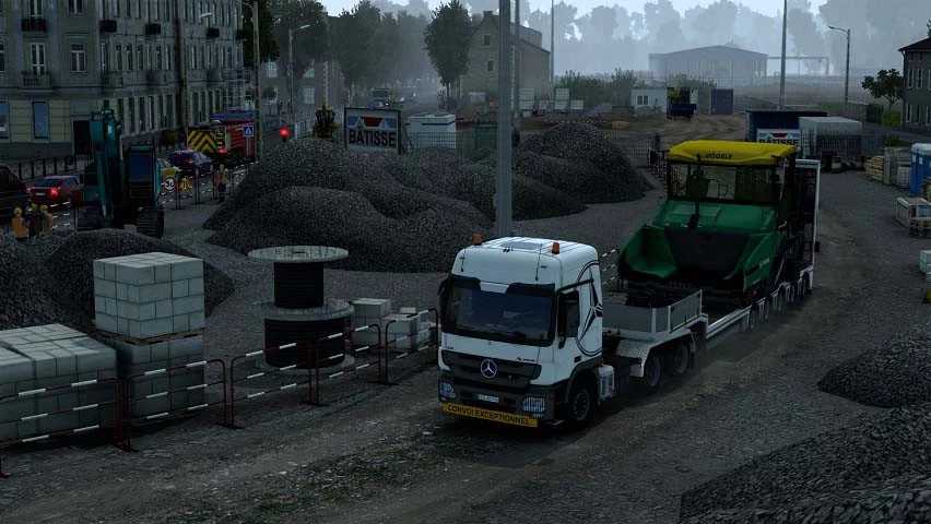Sud de France v1.5.2 1.46 ETS2 - Euro Truck Simulator 2 Mods