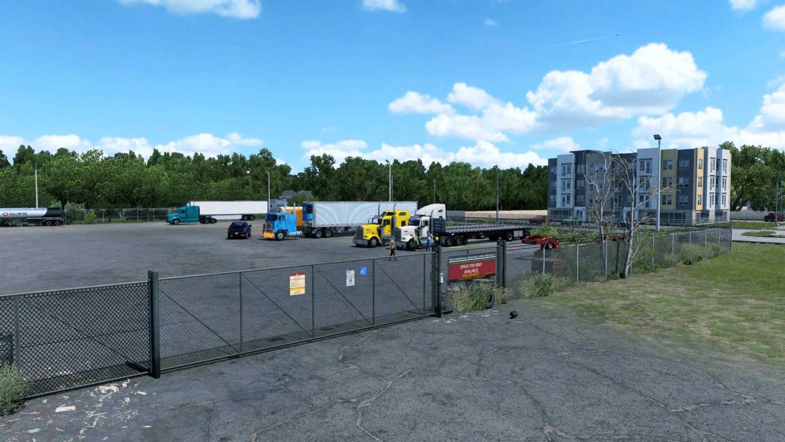 Yard Texas 1.46.x ATS Euro Truck Simulator 2 Mods American Truck