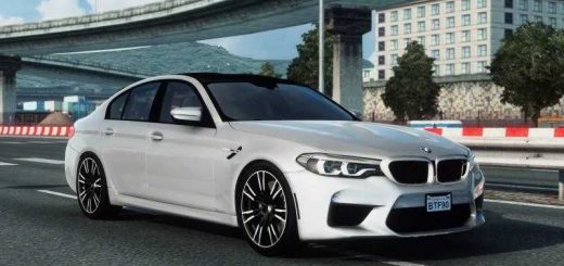 ats: [ATS] BMW G21 Touring + Interior v1.0 (1.41.x) v update auf