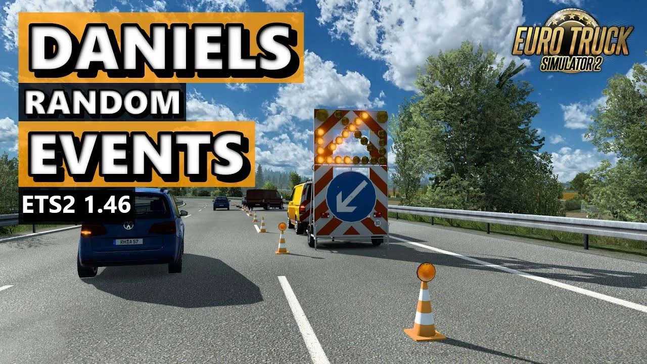 Giraf Også klasselærer Daniels Random Events - ETS2 v1.46 ETS2 - Euro Truck Simulator 2 Mods |  American Truck Simulator Mods