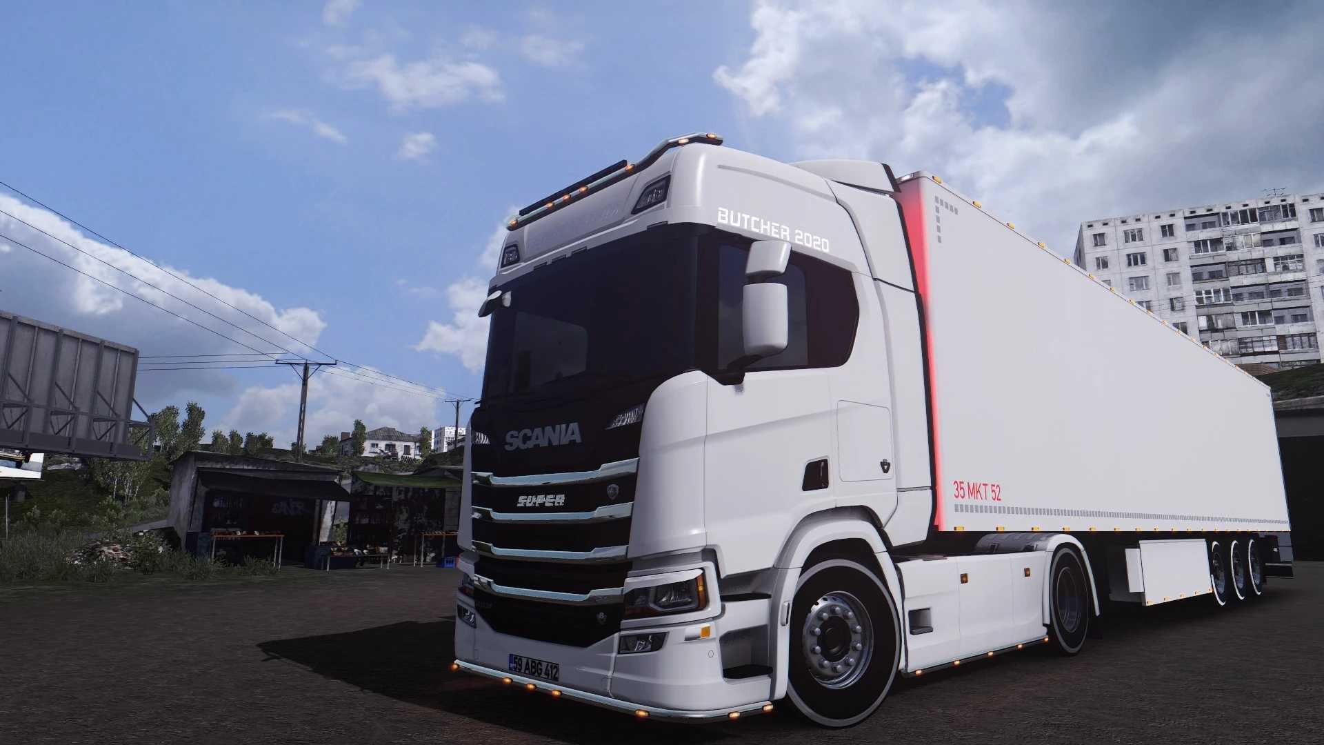 Realistic Graphics Mod V10 Ets2 Euro Truck Simulator 2 Mods