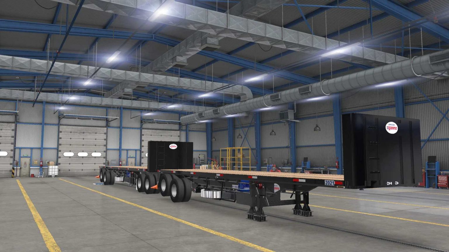 Planas Lozano 1.46 ATS Euro Truck Simulator 2 Mods American Truck