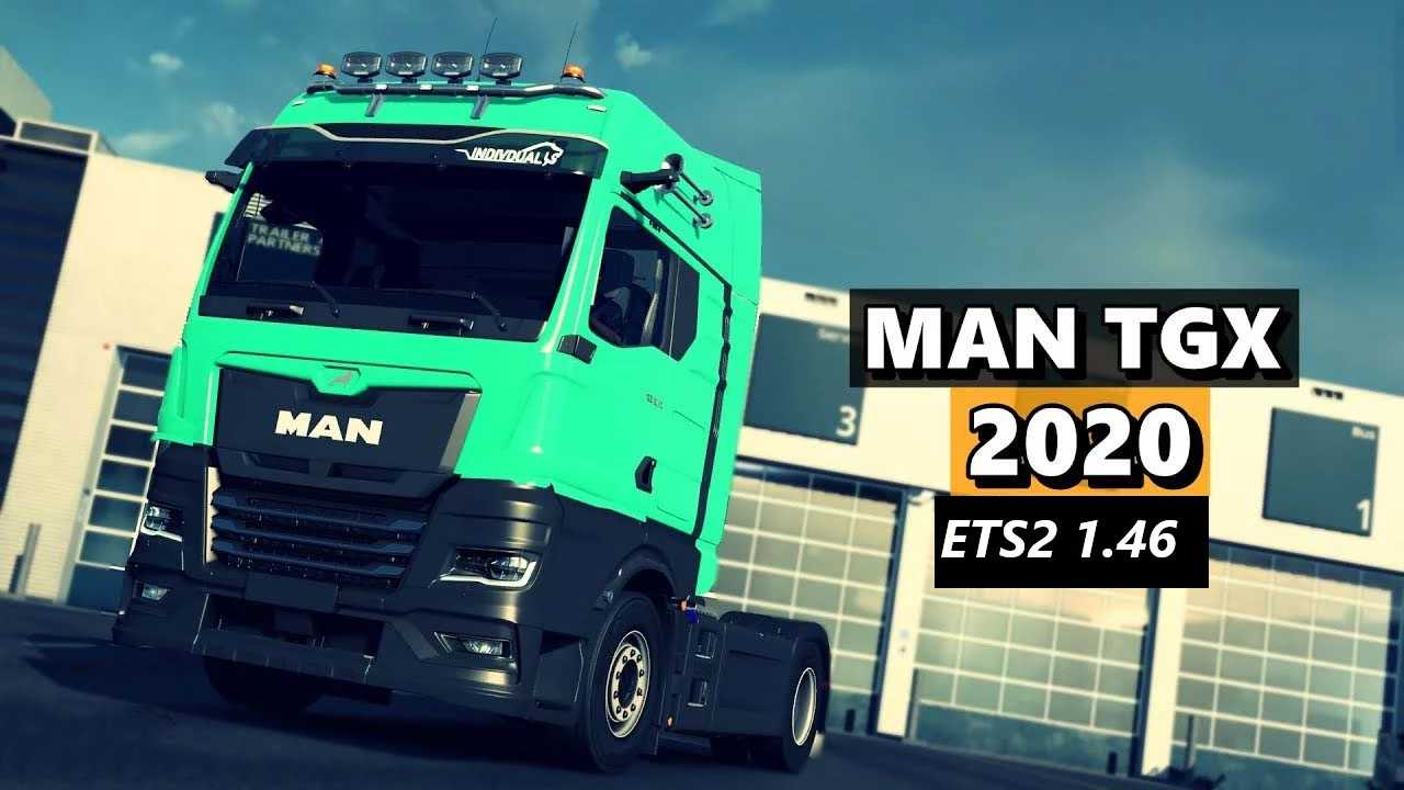 MAN TGX 2020 v1.46 ETS2 - Euro Truck Simulator 2 Mods