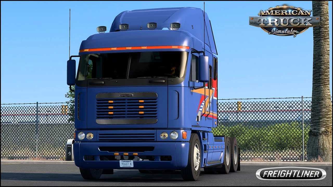 Freightliner Argosy v2.9 1.47 ATS Euro Truck Simulator 2 Mods