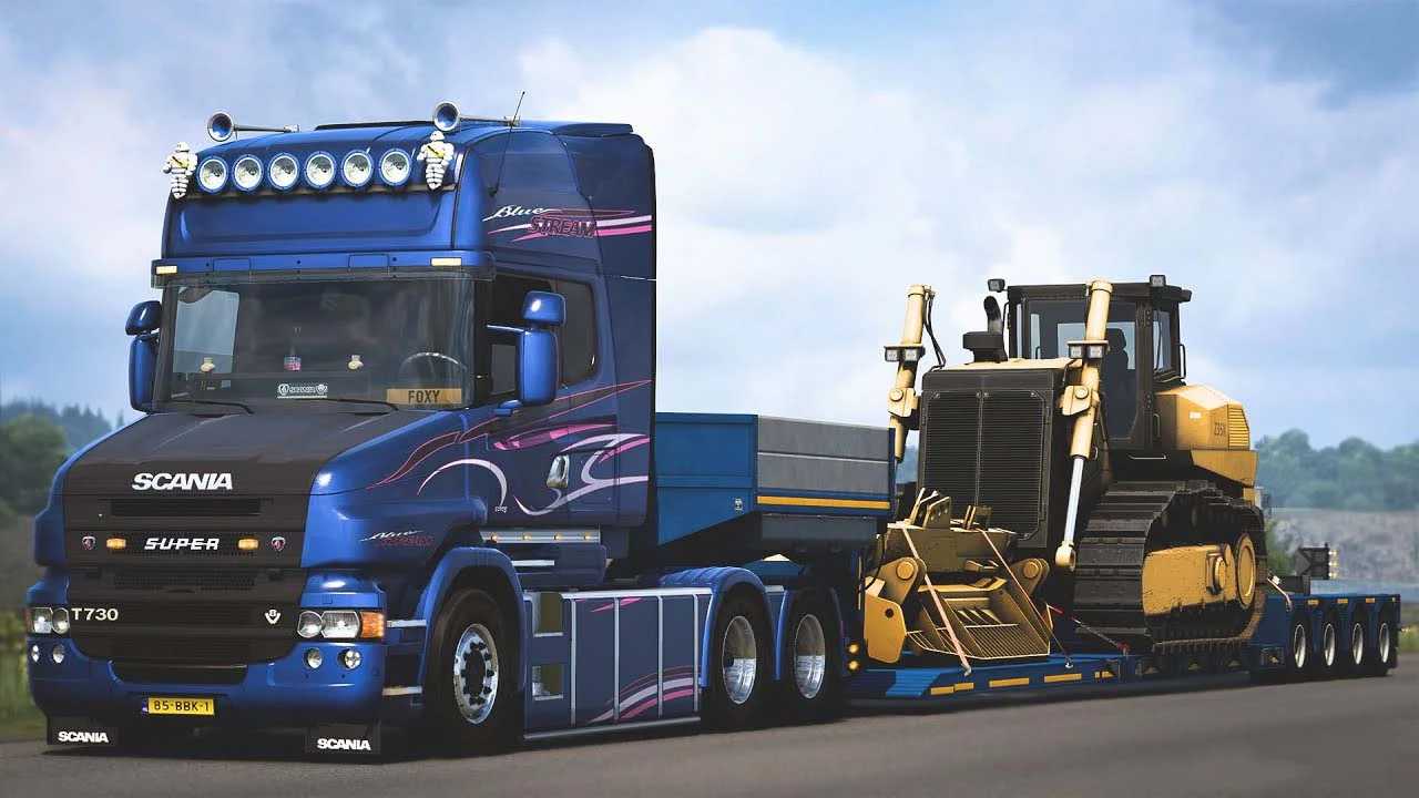 Rjl Scania T And T4 Series V1 47 Ets2 Euro Truck Simulator 2 Mods American Truck Simulator Mods