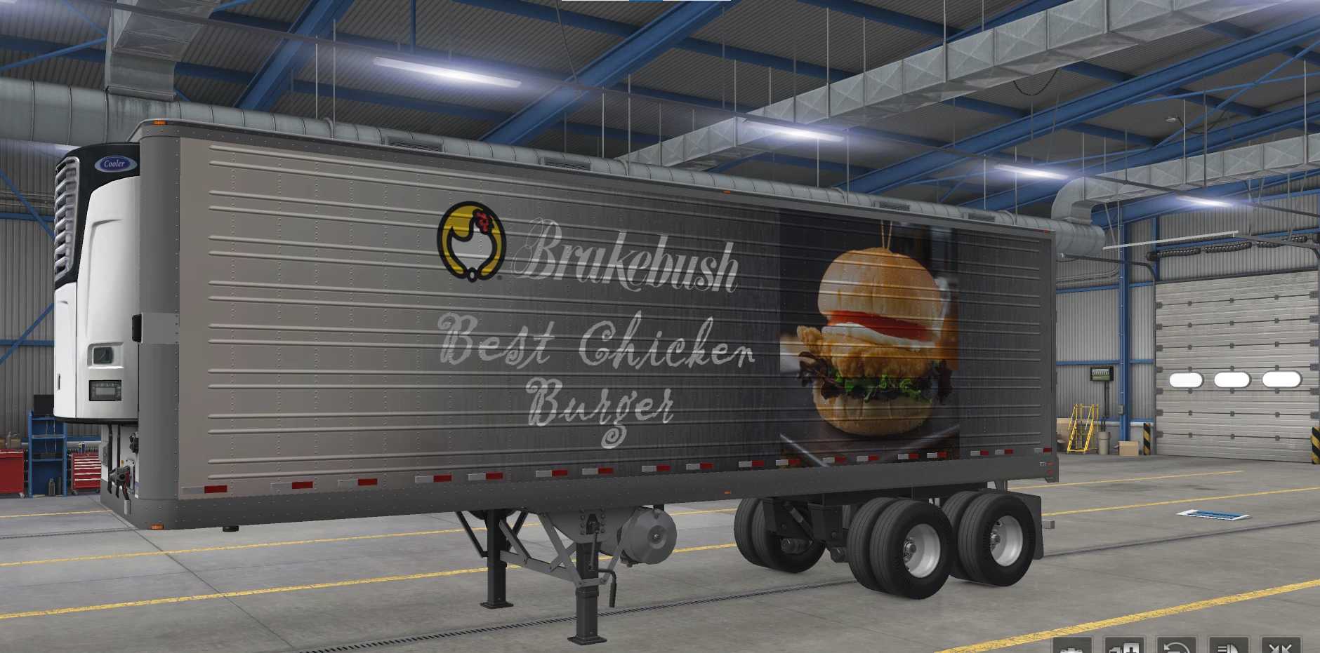 Brakebush Skin 1.47.x ATS Euro Truck Simulator 2 Mods American