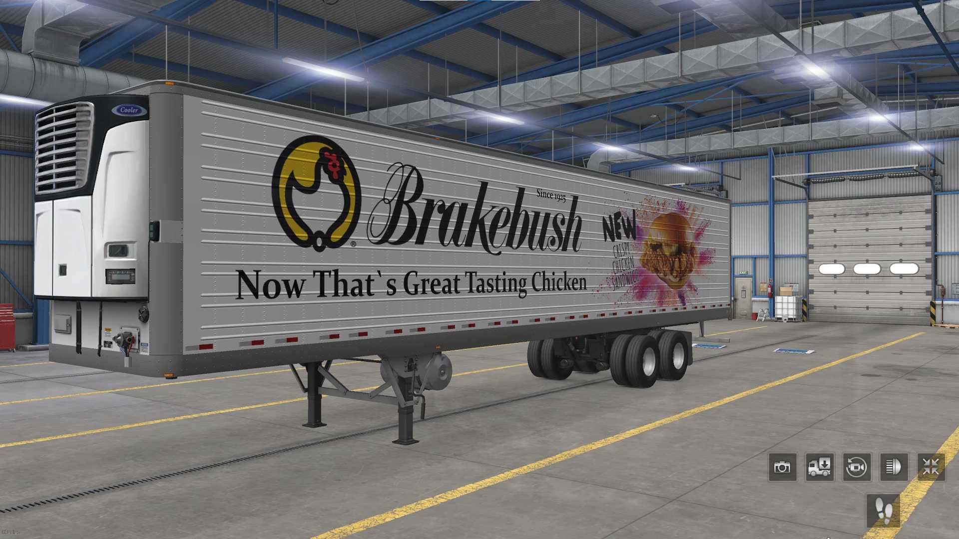 Brakebush Skin 1.47.x ATS Euro Truck Simulator 2 Mods American